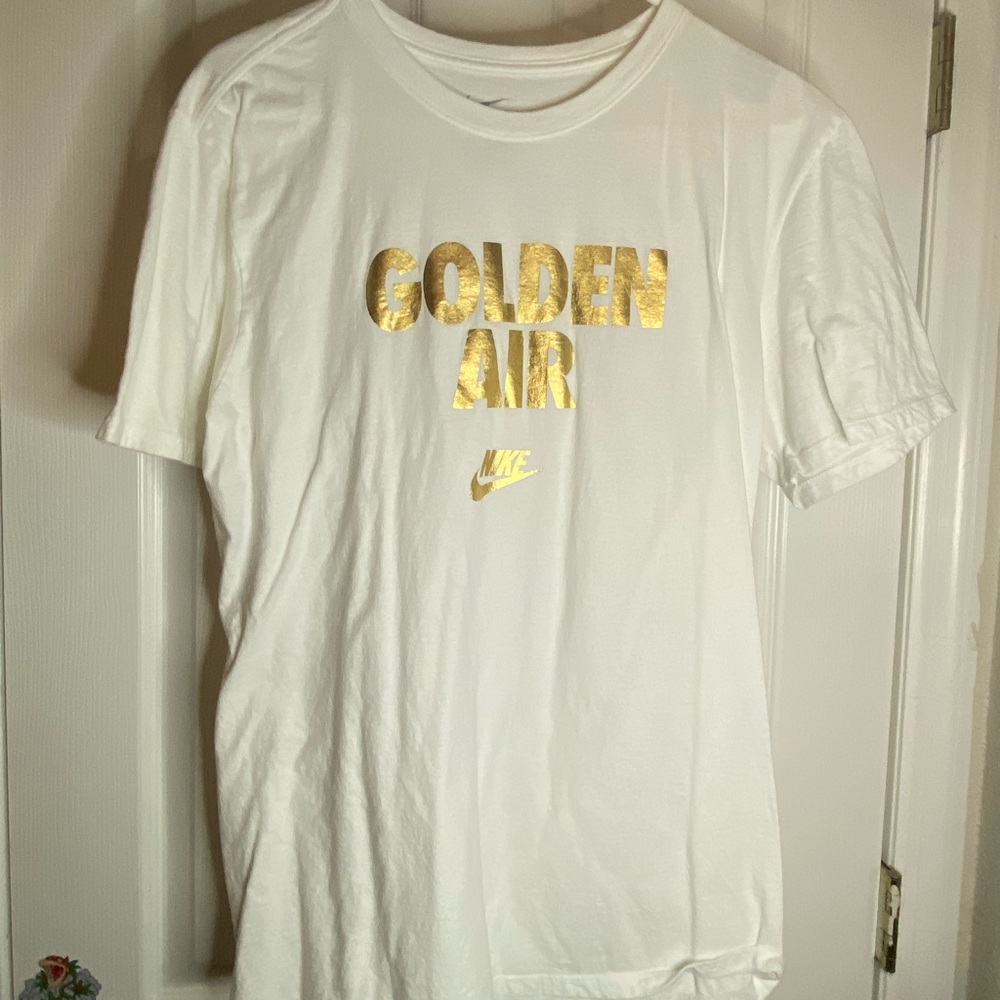 Nike Golden Air White T-Shirt